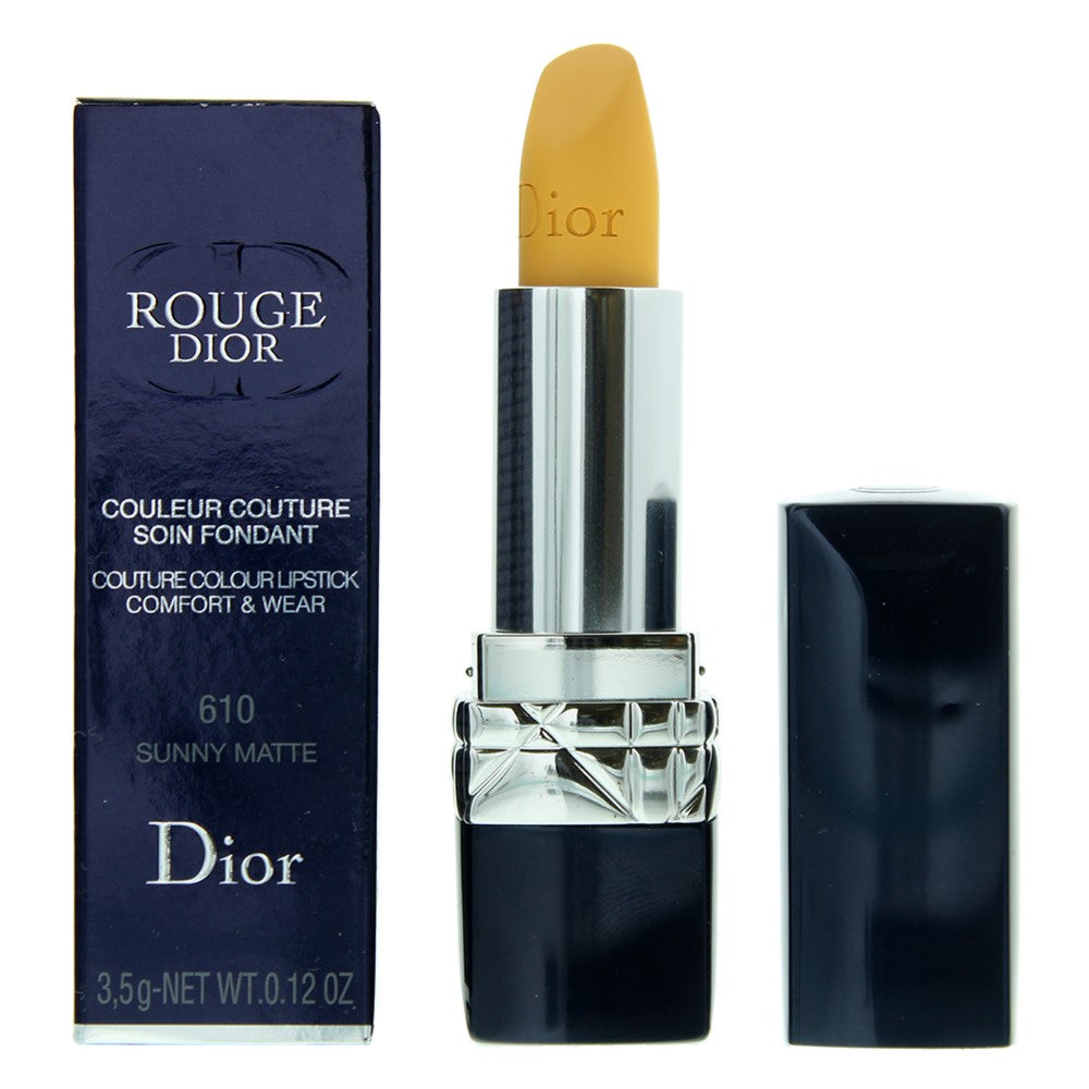 Christian Dior Rouge Couture Colour Comfort Lipstick 6ml #610 Sunny Matte