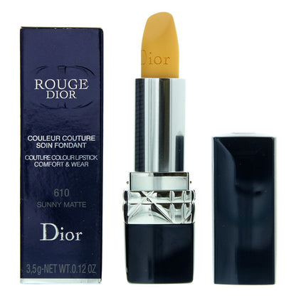 Christian Dior Rouge Couture Colour Comfort Lipstick 6ml #610 Sunny Matte