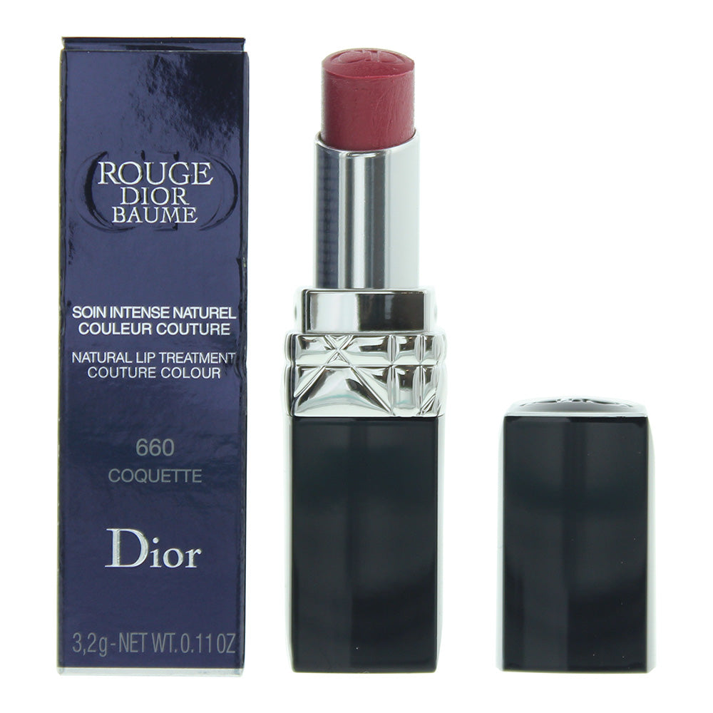 Christian Dior Rouge Dior Baume Lip Treatment 3.2g #660 Coquette