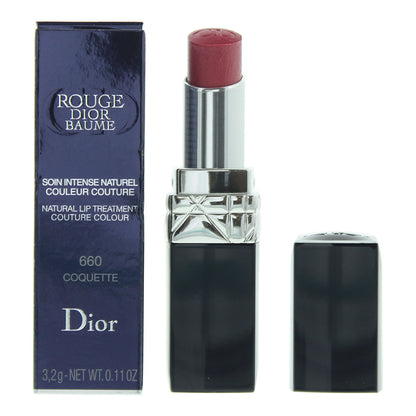 Christian Dior Rouge Dior Baume Lip Treatment 3.2g #660 Coquette