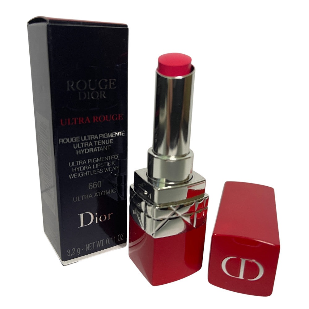 Christian Dior Rouge Dior Ultra Rouge Lipstick 3.2g #660 Ultra Atomic