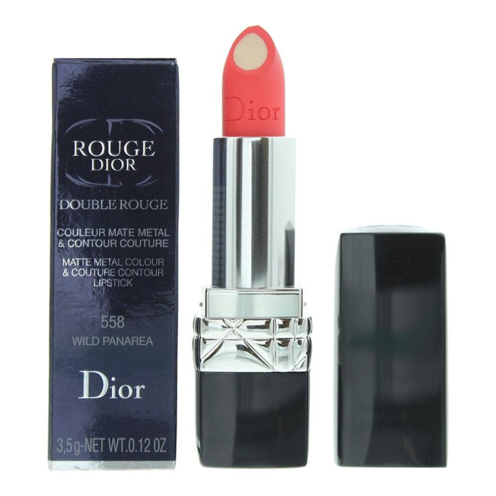 Christian Dior Rouge Matte Metal Lipstick 3.5g #558 Wild Panarea