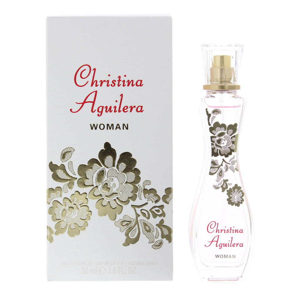 Christina Aguilera Woman 50ml EDP Spray