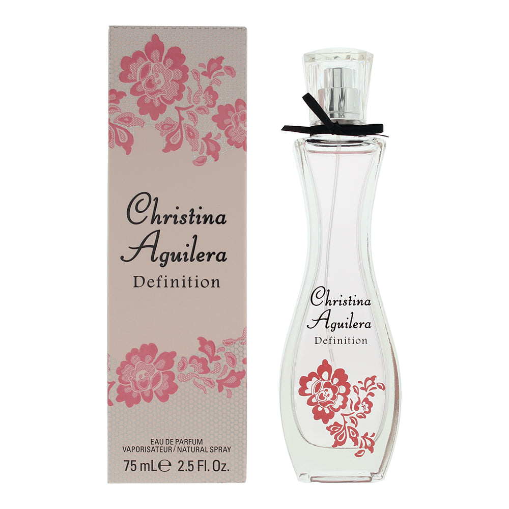 Christina Aguilera Definition 75ml EDP Spray
