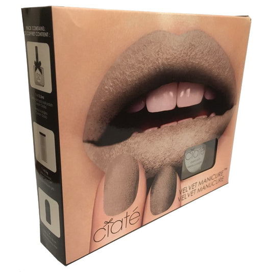 Ciate Velvet 3 piece Manicure Set