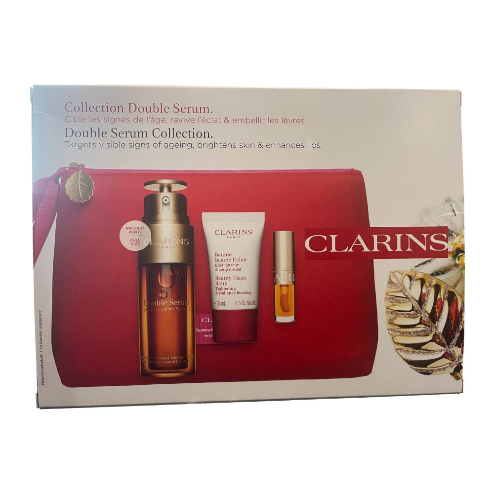 Clarins Double Serum Collection 3 Piece Set