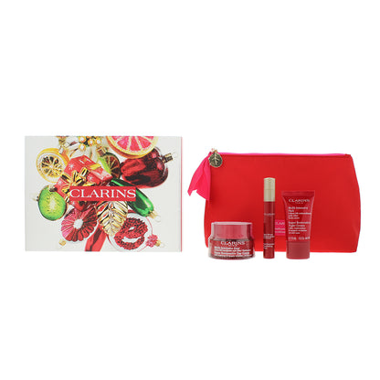 Clarins Super Restorative Collection 3 Piece Set