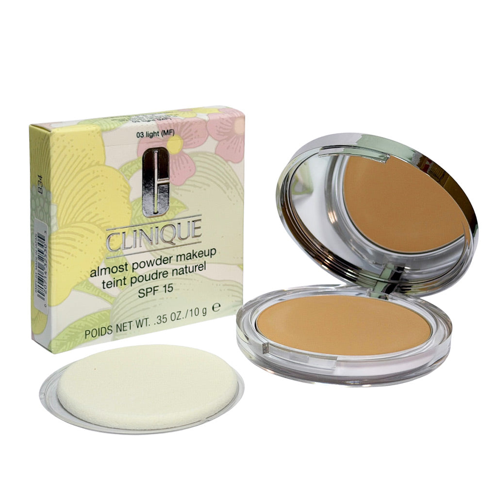 Clinique Almost Powder Makeup Compact SPF15 10g #03 Light