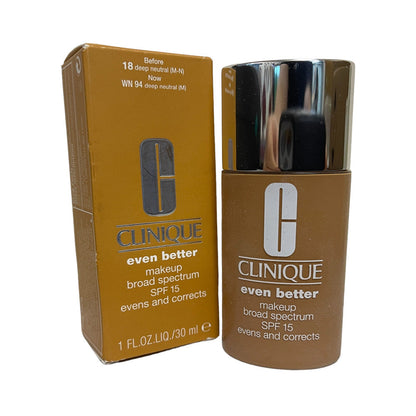 Clinique Even Better 30ml SPF15 WN94 #18 Deep Neutral