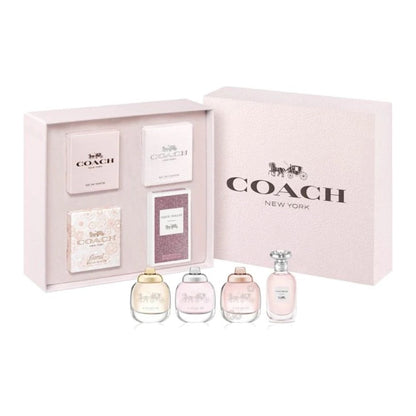 Coach 4 x 4.5ml Miniature Gift Set