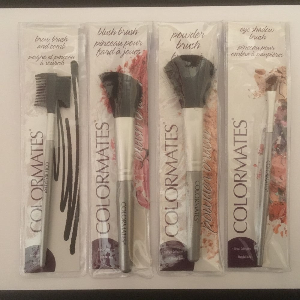 Colormates Brush Set x 4