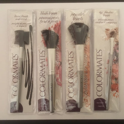 Colormates Brush Set x 4