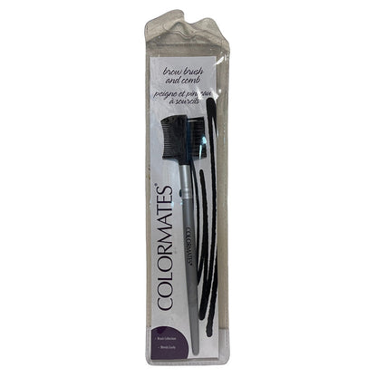 Colormates Brow Brush & Comb