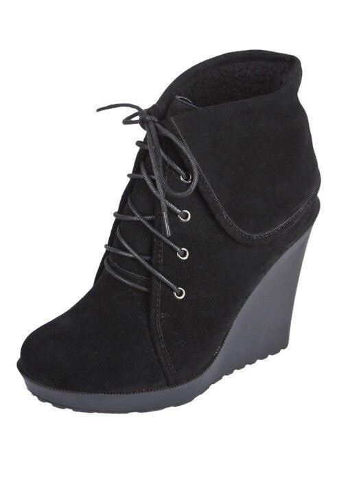Concept Militant Croc Wedge Boot Size 6 - 39