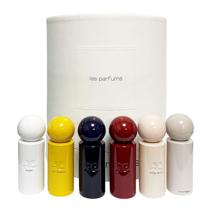 Courreges 6x 5ml EDP Miniature Gift Set for Women
