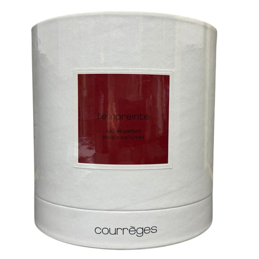 Courreges L'Empreinte 100ml EDP Spray & 75g Candle Gift Set