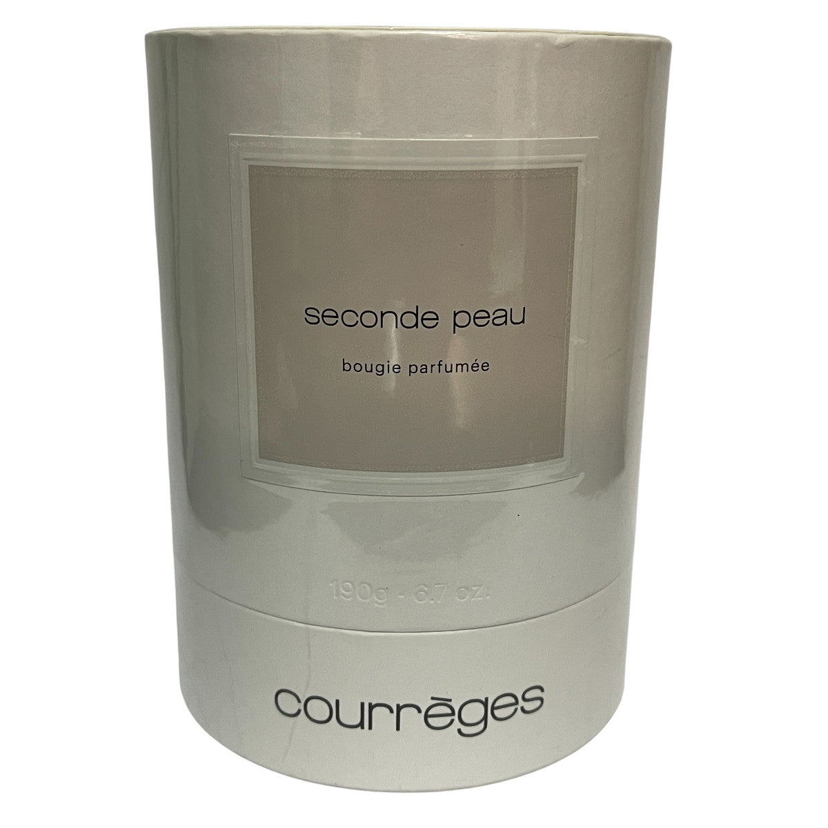 Courreges Seconde Peau Scented Candle 190g