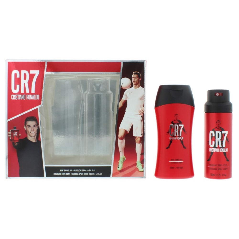 Cristiano Ronaldo CR7 SG 200ml & Body Spray 150ml Set