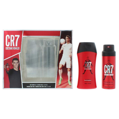 Cristiano Ronaldo CR7 SG 200ml & Body Spray 150ml Set