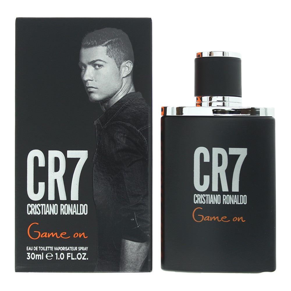Cristiano Ronaldo CR7 Game On 30ml EDT Spray
