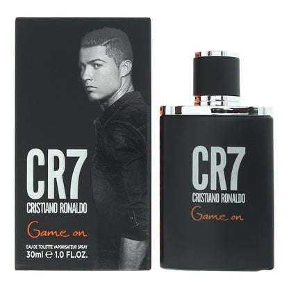 Cristiano Ronaldo CR7 Game On 30ml EDT Spray