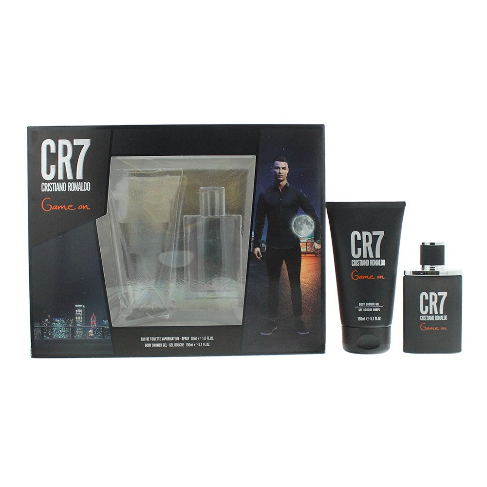 Cristiano Ronaldo CR7 Game On 30ml EDT 2 Piece Gift Set