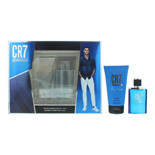 Cristiano Ronaldo CR7 Play it Cool 30ml EDT 2 Piece Gift Set