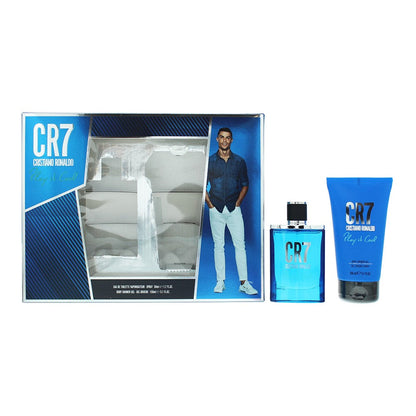 Cristiano Ronaldo CR7 Play it Cool 50ml EDT 2 Piece Gift Set
