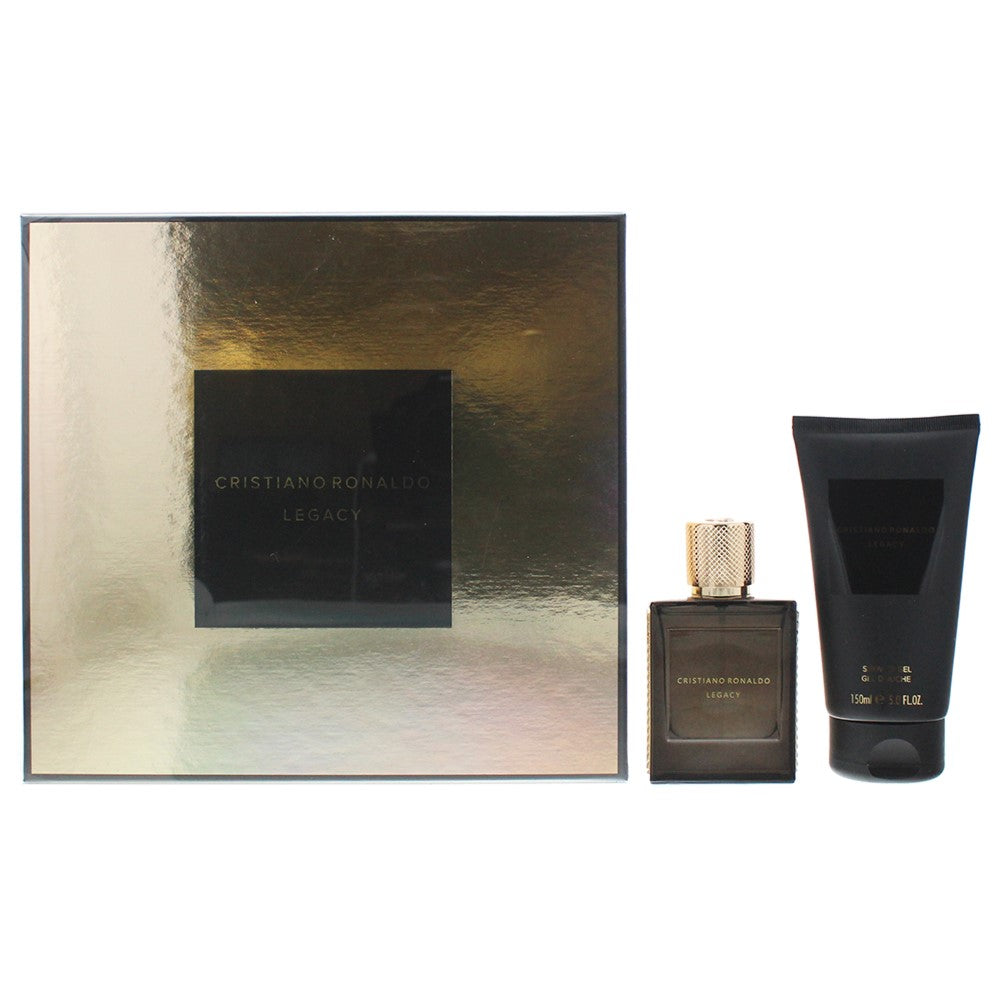 Cristiano Ronaldo Legacy 50ml EDT + Shower Gel 2 Pce Gift Set