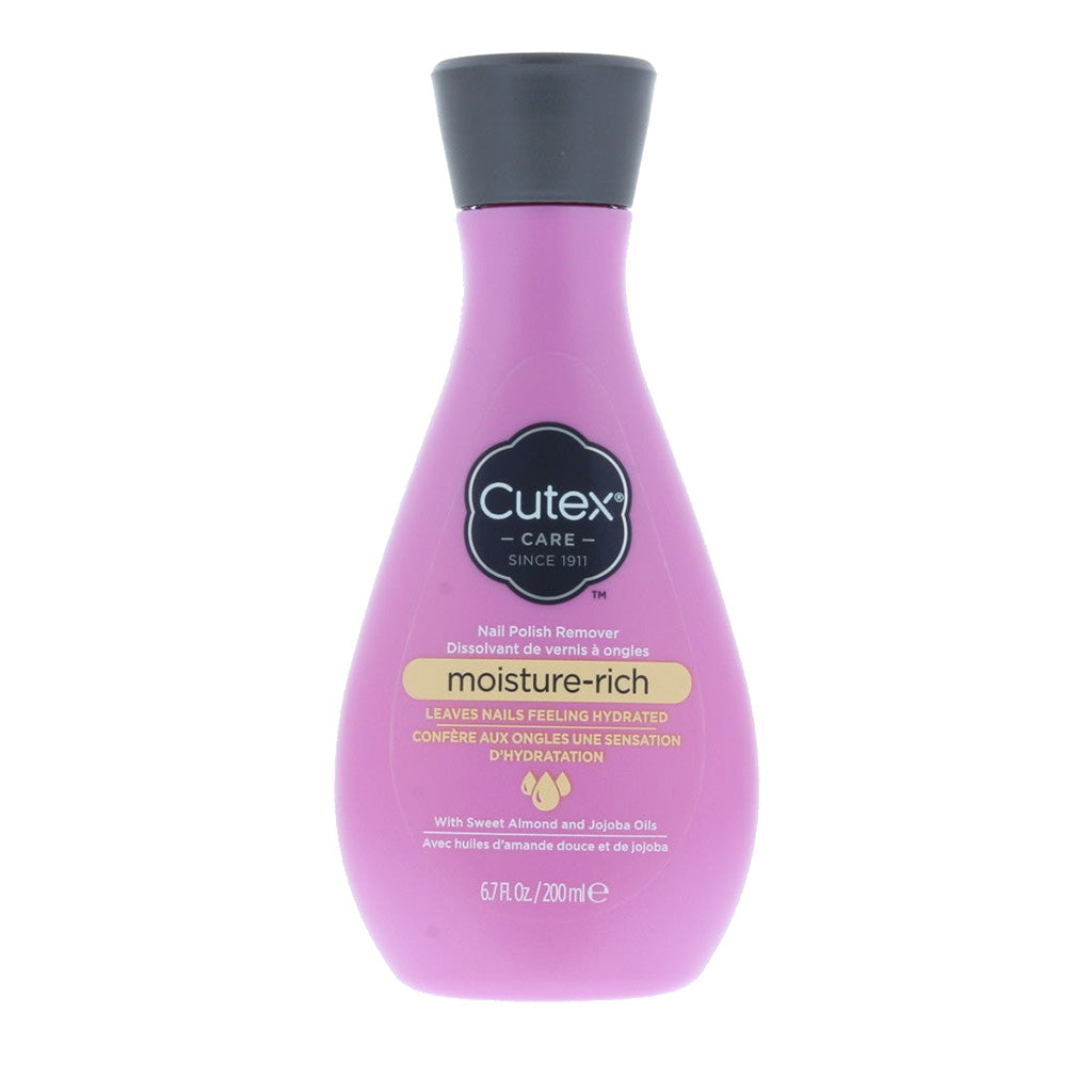 Cutex Nourishing Nail Polish Remover with Acetone 200ml