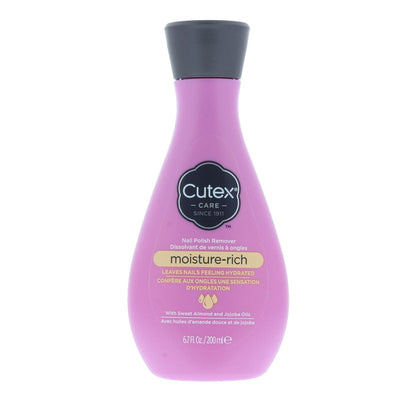 Cutex Nourishing Nail Polish Remover with Acetone 200ml