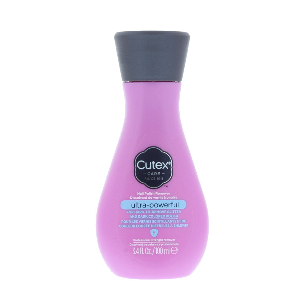 Cutex Ultra Powerful Nail Polish Remover with Acetone 100ml
