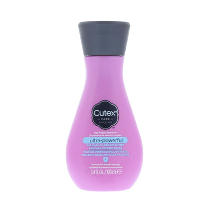 Cutex Ultra Powerful Nail Polish Remover with Acetone 100ml