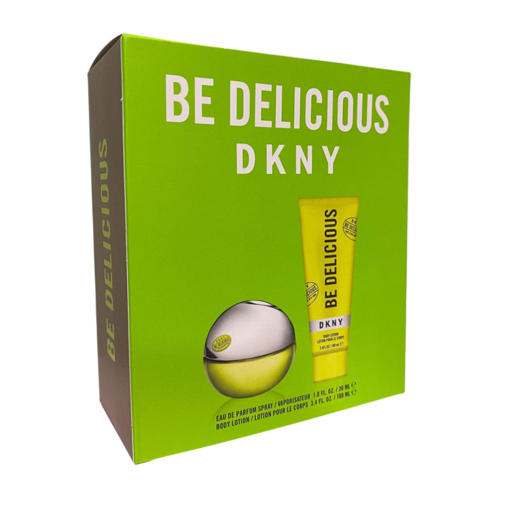 DKNY Be Delicious 30ml EDP Spray & 100ml Body Lotion Gift Set