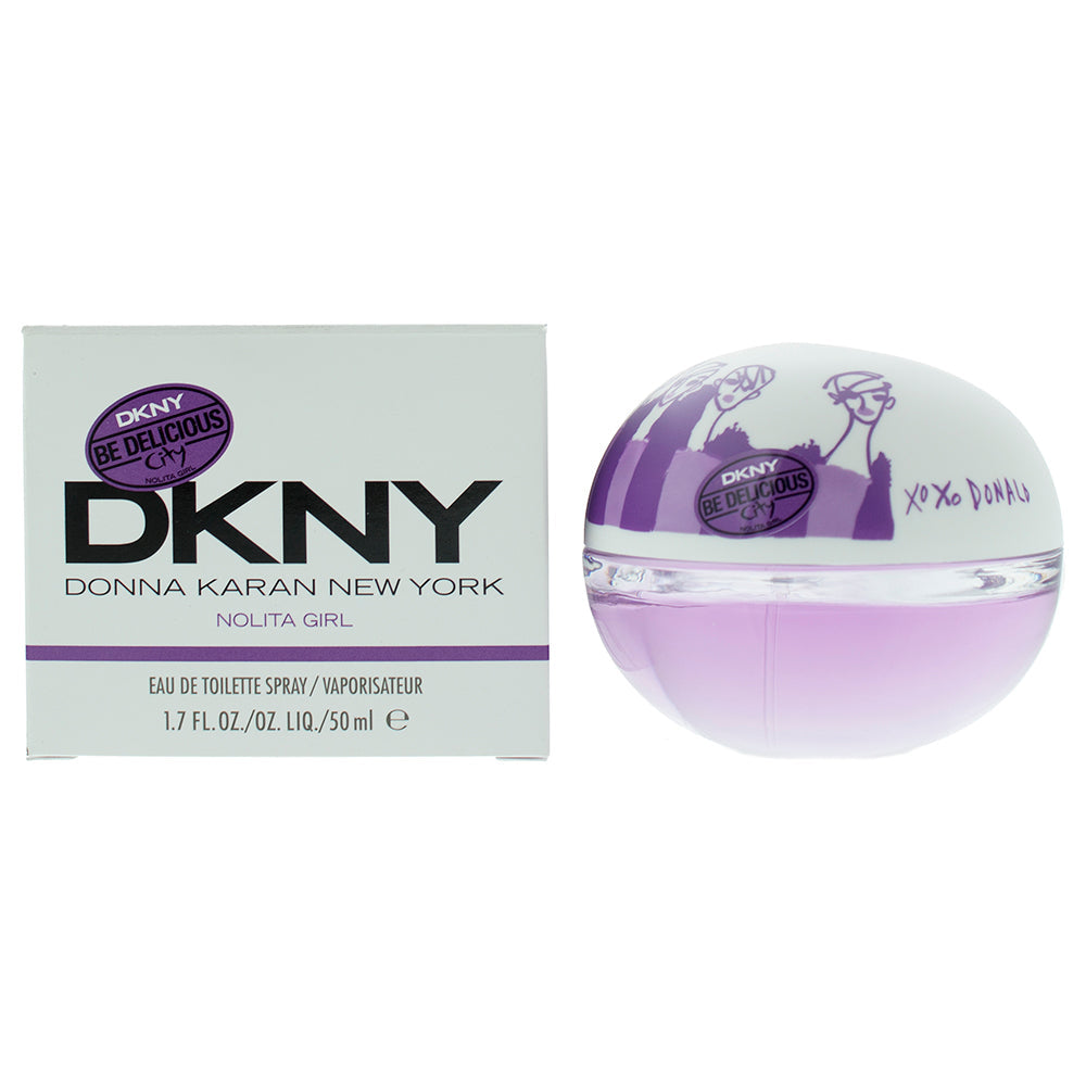 DKNY Be Delicious City Nolita Girl 50ml EDT Spray