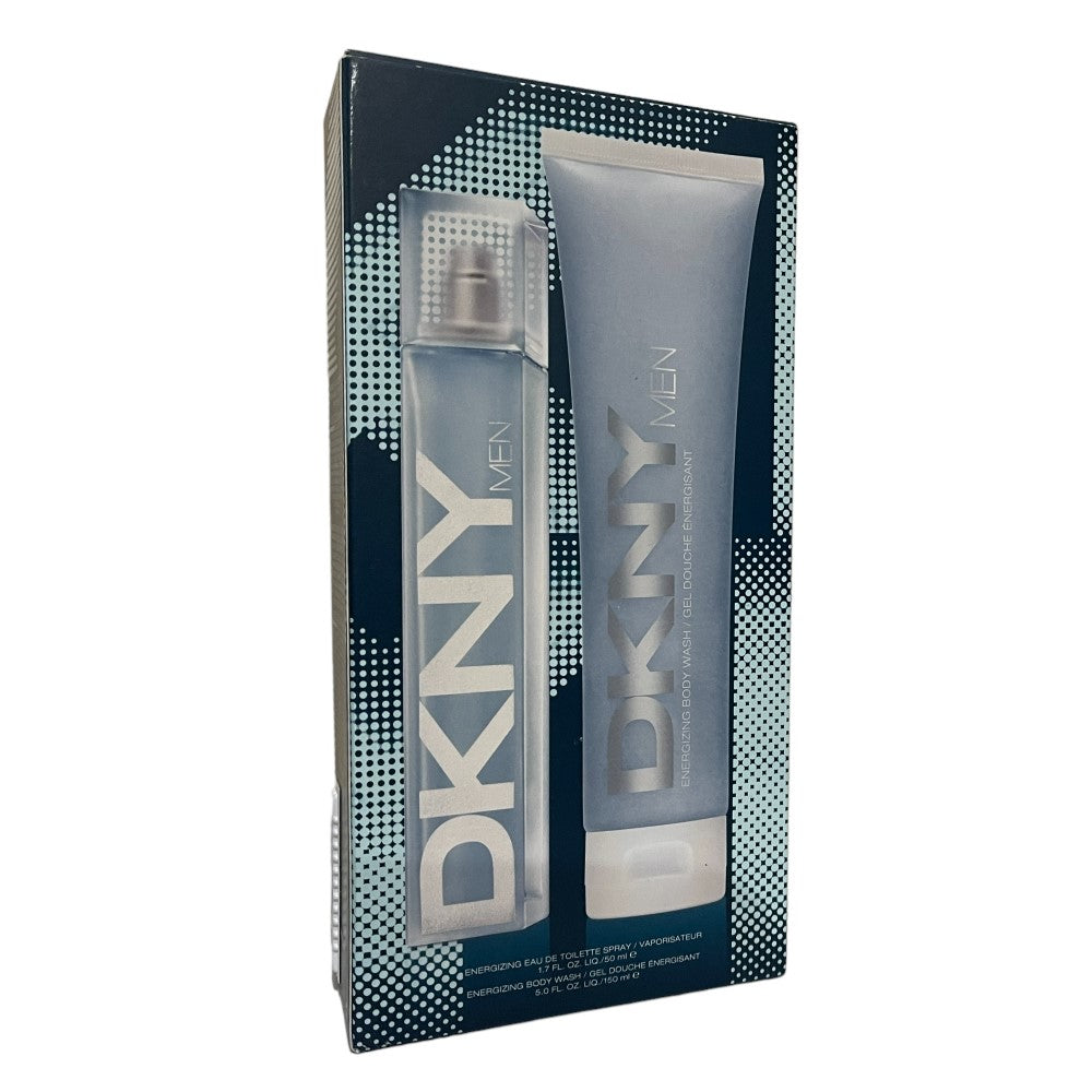 DKNY Men 50ml Eau De Toilette Spray + 150ml Body Wash Set