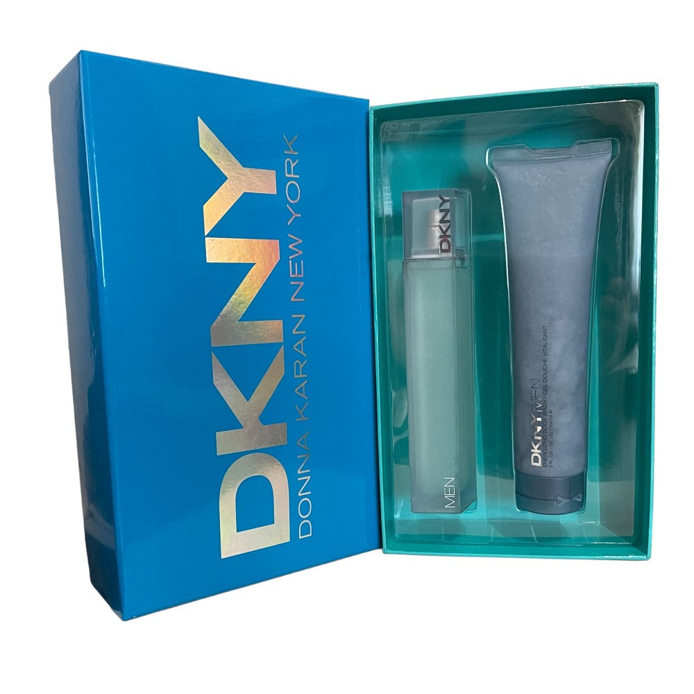 DKNY Men 50ml EDT Spray + 150ml Body Wash Gift Set