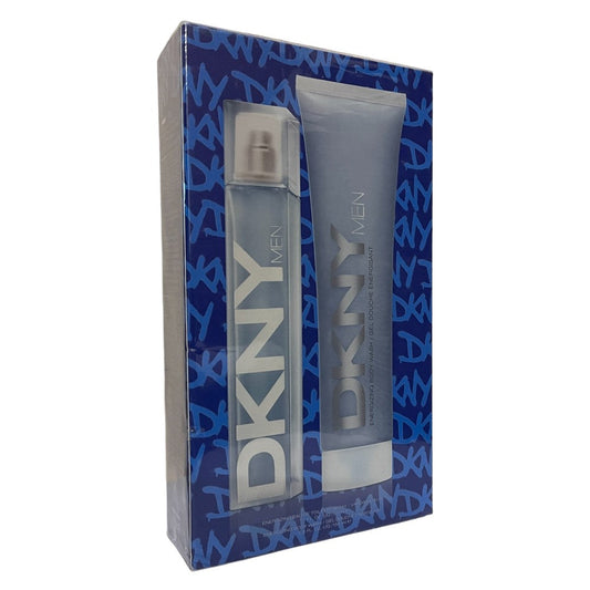 DKNY Men 50ml EDT Spray + 150ml Body Wash Set