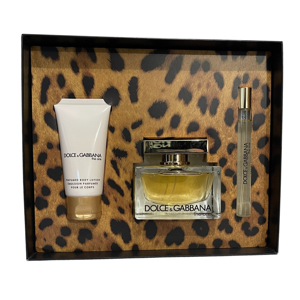 Dolce & Gabbana Dolce The One 75ml EDP Spray Gift Set