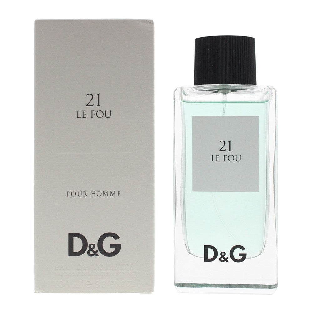 Dolce & Gabbana Le Fou 21 100ml EDT Spray