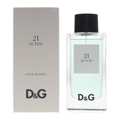 Dolce & Gabbana Le Fou 21 100ml EDT Spray