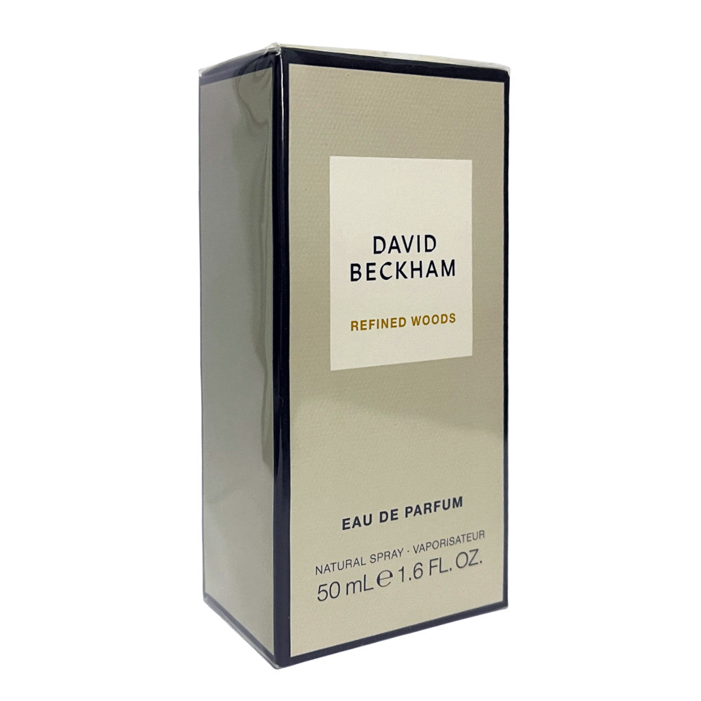David Beckham Refined Woods 50ml EDP Spray for Men