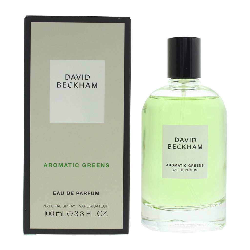 David Beckham Aromatics Greens 100ml EDP Spray