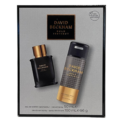 David Beckham Bold Instinct 30ml EDT Spray & 150ml Deodorant Set