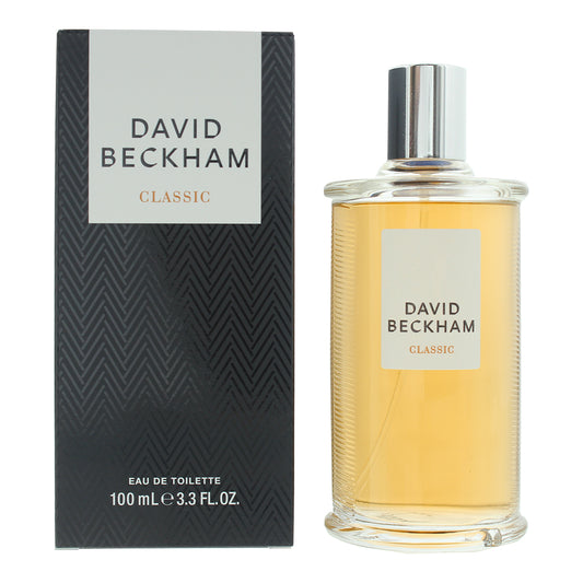 David Beckham Classic 100ml EDT Spray
