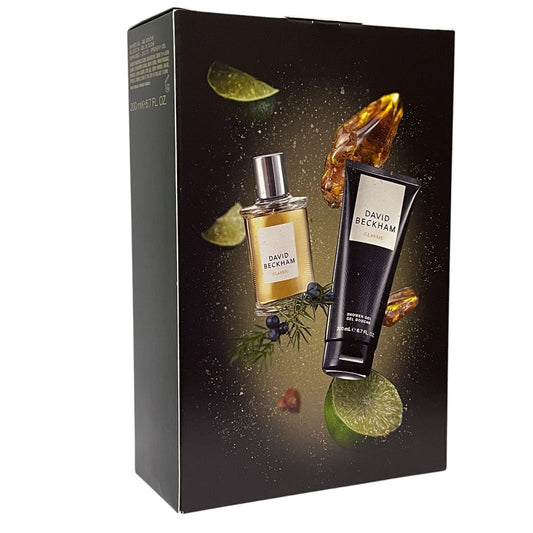 David Beckham Classic 50ml EDT Spray & 150ml Shower Gel Gift Set