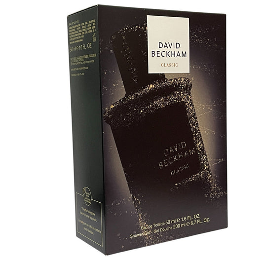 David Beckham Classic 50ml EDT Spray & 150ml Shower Gel Gift Set