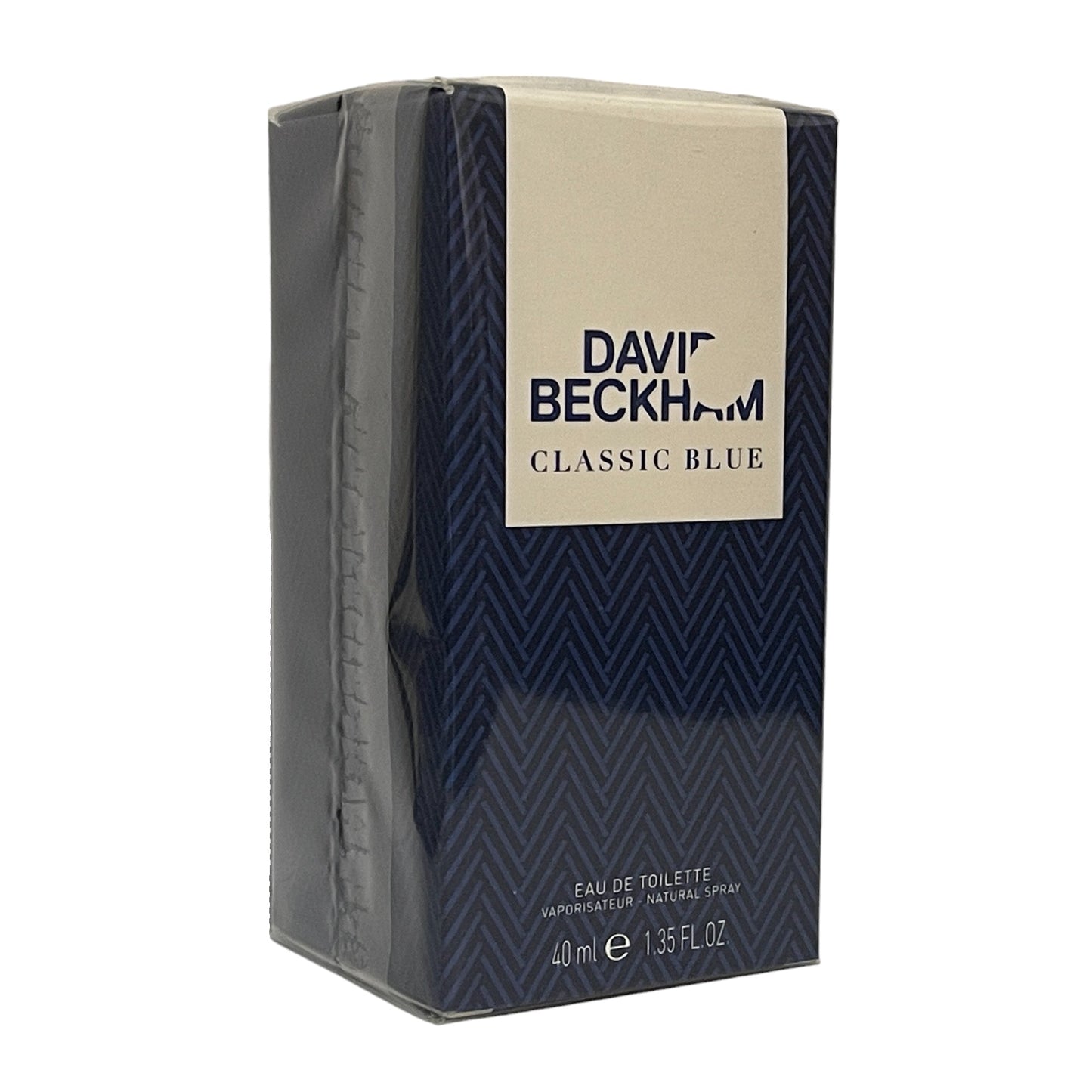 David Beckham Classic Blue 40ml EDT Spray