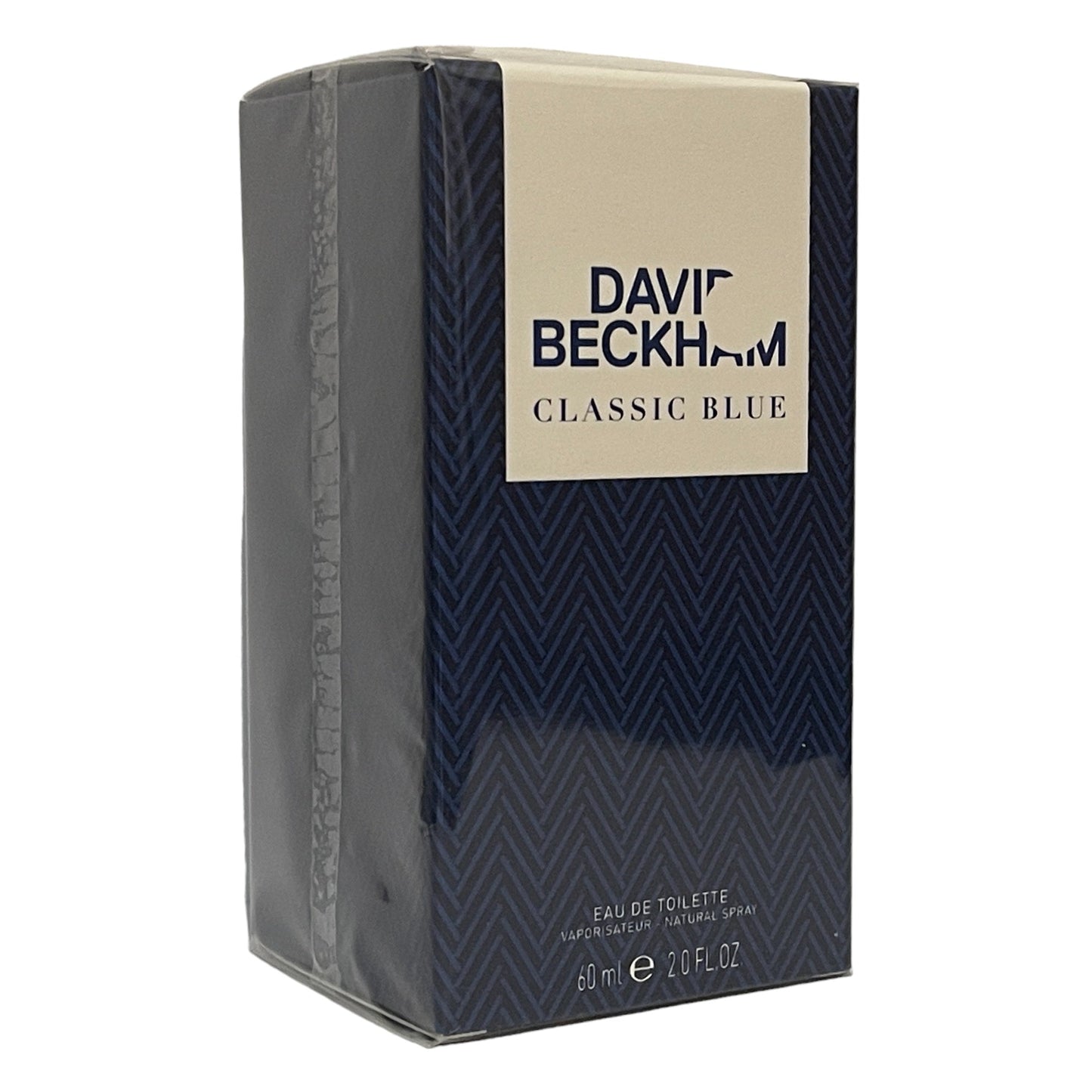 David Beckham Classic Blue 60ml EDT Spray