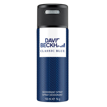 David Beckham Classic Blue Deodorant Spray 150ml